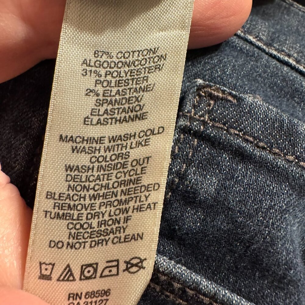 DKNY WOMEN'S JEANS SIZE: 8 #1 - Picture 6 of 8